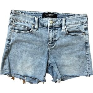 Liverpool Los Angeles‎ womens jean shorts 2  Gossip Girl Sporty Taylor Swift